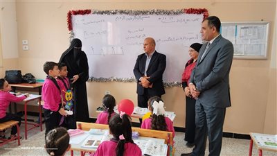 لليوم الثاني.. وفد وزاري يواصل متابعة انطلاق العام الدراسي في مدارس دمياط 