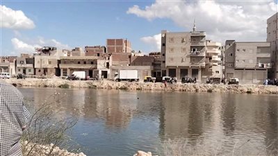 هربًا من حر..  مصرع شاب غرقا بمياه ترعة المحمودية بقرية سحالى في البحيرة