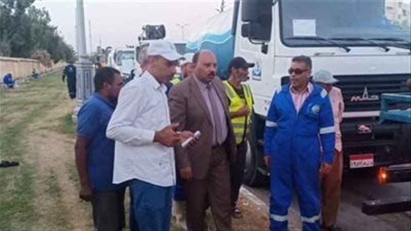 جانب من الجولة التفقدية