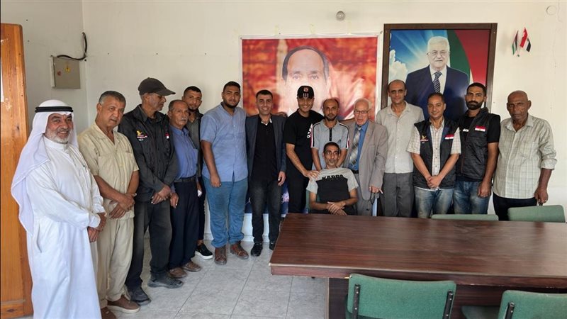 مؤتمر صحفي بغزة لتكريم