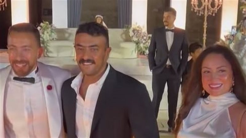 حفل زفاف المخرج محمد