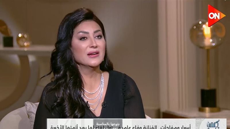 وفاء عامر
