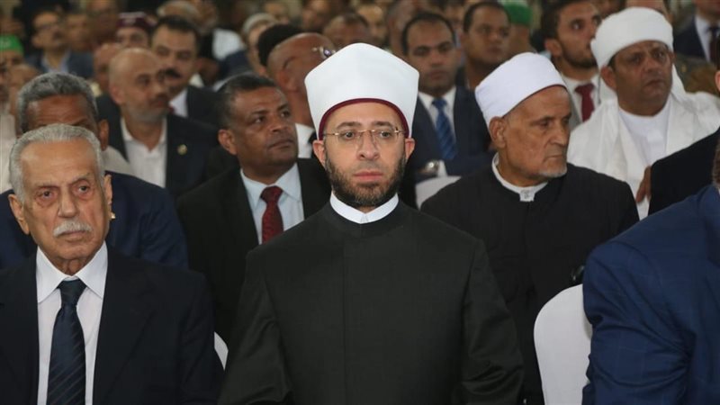 وزير الأوقاف
