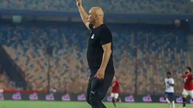 حسام حسن مدرب منتخب