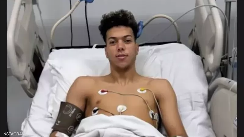 إمام عاشور في المستشفى