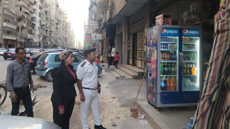 حانب من اعمال الحملة
