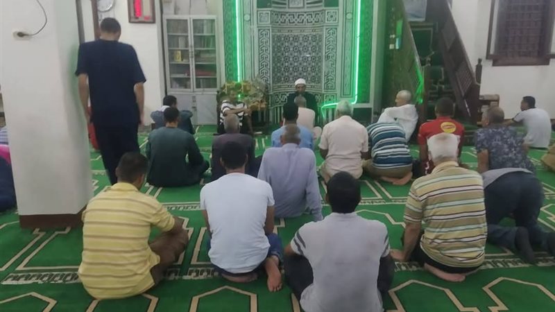 جانب من الدروس