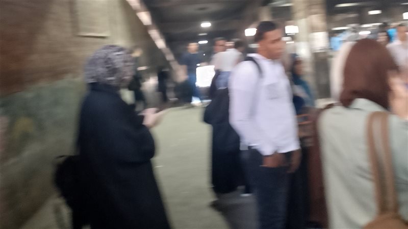 زحام شديد بالمواقف