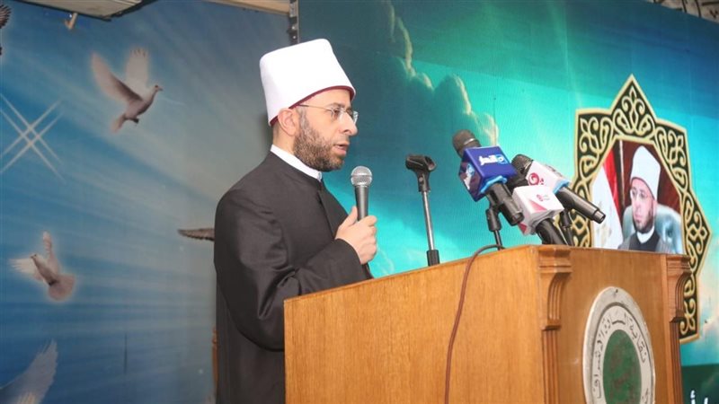 وزير الأوقاف
