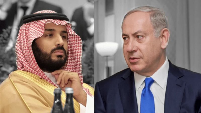 نتنياهو وولي العهد