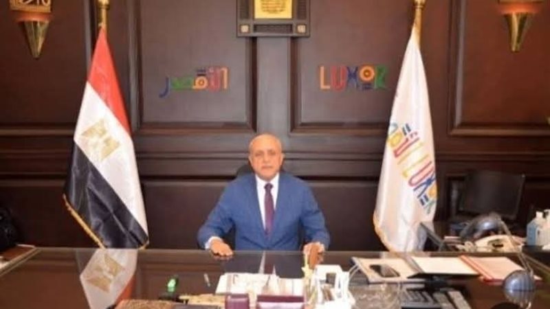 محافظ الأقصر المهندس
