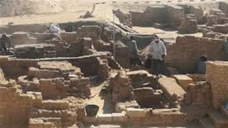 جانب من أعمال البعثة