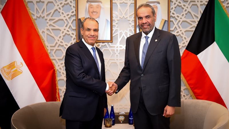 وزير الخارجية ونظيره