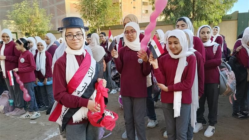 طابور الصباح