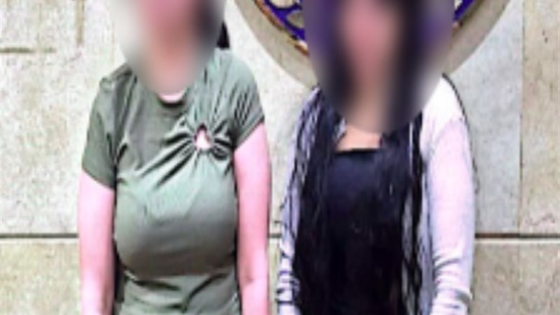 المتهمتان