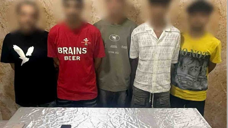 المتهمون