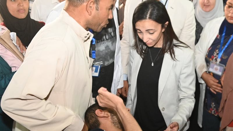 محافظ البحيرة تتفقد