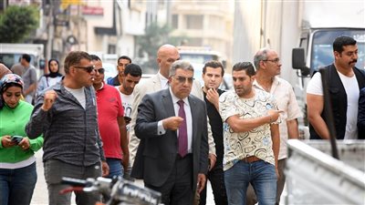 محافظ الدقهلية: ممنوع غلق الشوارع الفرعية.. أي شارع مغلق سيتم فتحه
