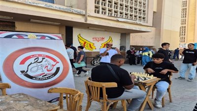 مهرجان استقبال الطلاب الجدد بجامعة الزقازيق يواصل فعالياته المتنوعة 