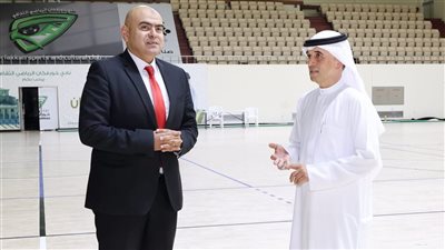 بروتوكول بين ناديي 6أكتوبر وخورفكان الإماراتي بحضور وزيري الرياضة والإسكان