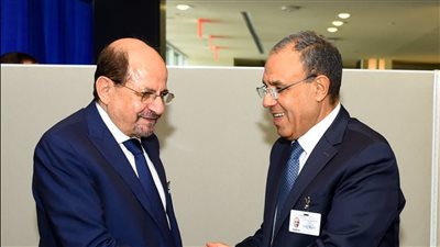 وزير الخارجية يلتقي بنظيره اليمني على هامش مؤتمر الأمم المتحدة بنيويورك