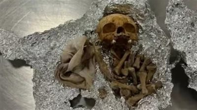 اكتشاف صادم لبقايا بشرية في أمتعة بالمطار يشير إلى 