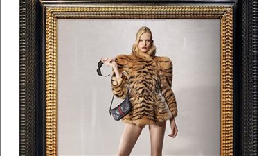 علامة جوتشي تستعرض أول تصميمات مديرها الإبداعي ديمنا