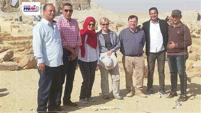 تكذيبا للشائعات.. بعثة الآثار الإيطالية بالفيوم: مصر وطننا الثاني ولن نغادر