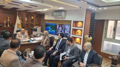القابضة لمياه الشرب تناقش الخطوات النهائية لتقديم الخدمات رقميا لمواطني المنيا