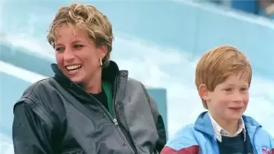 الأمير هاري يستعيد ذكريات طفولته في 