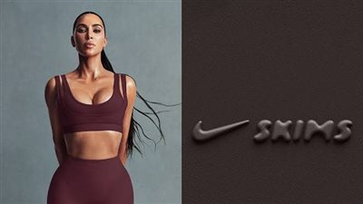 تعاون يجمع علامة كيم كارداشيان Skims و نايكي لملابس تبرز جمال وقوة المرأة
