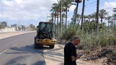 جولة متابعة موسعة في دمياط لرصد الخدمات وتحسين المظهر الحضاري