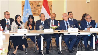 وزير الخارجية يستضيف اجتماعاً وزارياً حول التعافي المبكر وإعادة الإعمار في غزة