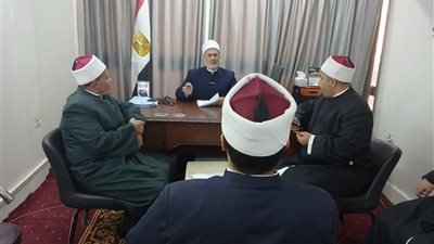 وكيل وزارة أوقاف بني سويف: الكفاءة والتميز منهج لا يمكن التخلي عنه