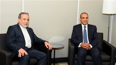 وزير الخارجية يلتقي نظيره الإيراني على هامش اعمال الجمعية العامة للأمم المتحدة
