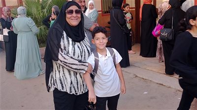 انتظام الدراسة بمدارس دمياط لليوم الثالث وسط توافد الطلاب