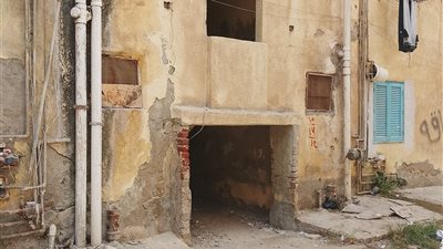مساكن الشهابية بدمياط آيلة للسقوط ومعاناة الأهالي تتحول إلى صرخة استغاثة