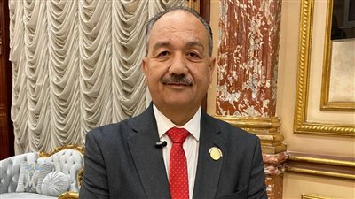 أول الحضور.. النائب محمد عبد الله الغزالي يصل لاستلام كارنيه مجلس الشيوخ