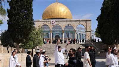 بمناسبة رأس السنة العبرية.. إسرائيليون يقتحمون المسجد الأقصى