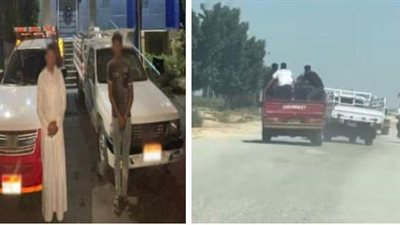 لسيرهما برعونة على الطريق.. ضبط شخصين عرضا حياة المواطنين للخطر بالإسكندرية