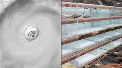 استعدادًا لإعصار راجاسا.. المنتجات تنفذ من أرفف المتاجر بهونج كونج