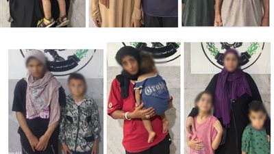  القبض على 18 شخصا بتهمة استغلال أطفال بأعمال التسول بنطاق القاهرة والجيزة
