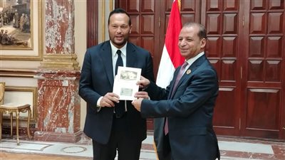 محمد حلاوة: نعمل على دعم الصناعة والصادرات الفترة المقبلة