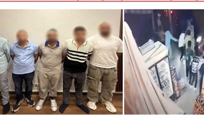 ضبط المتهمين في واقعة الاعتداء على صاحب مغسلة بالجيزة