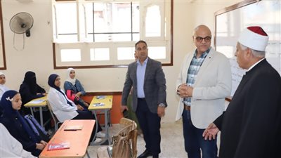 محافظ القليوبية يتفقد المعاهد الأزهرية ببنها في بداية العام الدراسي الجديد