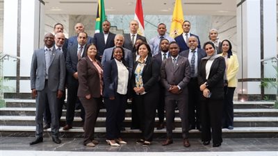 البنك المركزي المصري يستعرض تجربته في طباعة النقد أمام وفد من جنوب إفريقيا