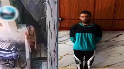 فيديو صادم بالشرقية.. تجرد شخص من ملابسه في مشاجرة بسبب خلافات الميراث