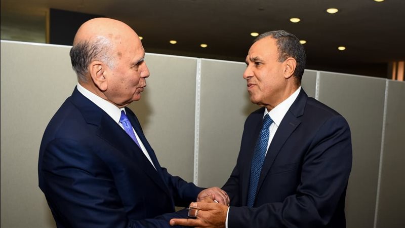 وزيرا خارجية مصر