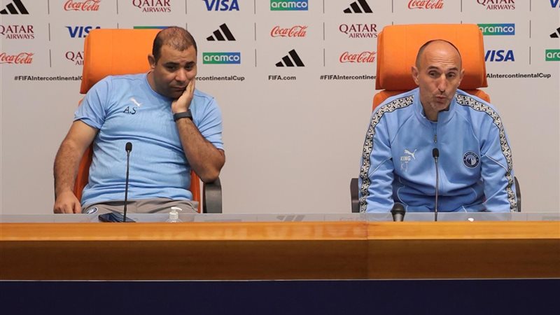 المؤتمر الصحفي ليورتشيتش