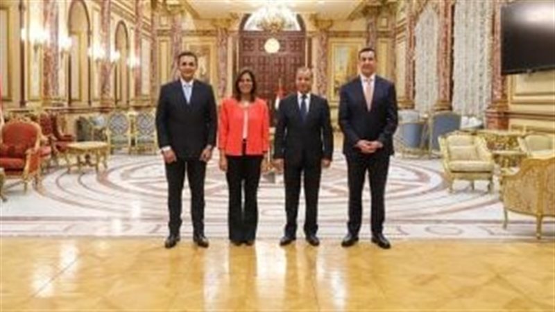 جانب من الزيارة